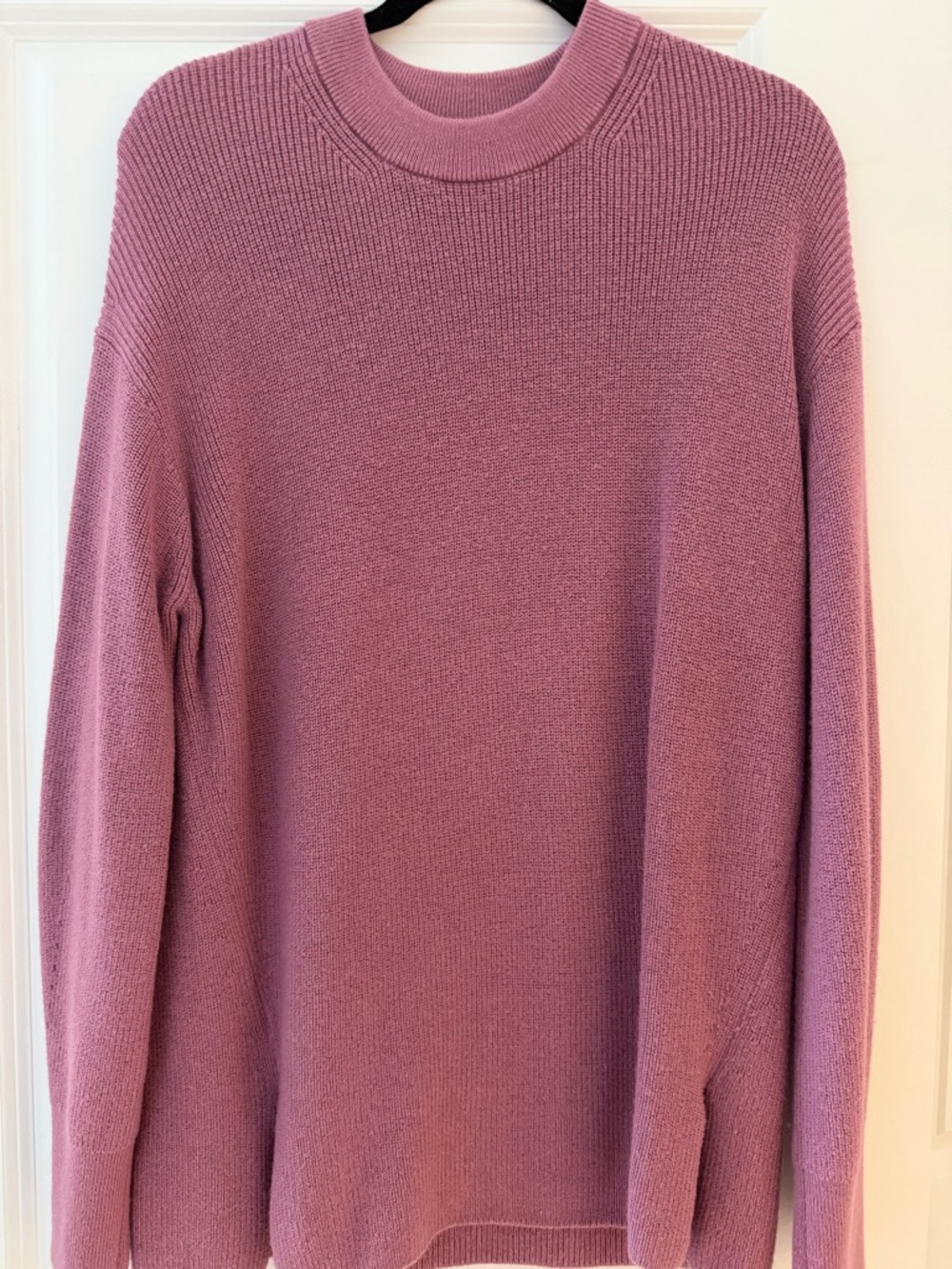 lululemon athletica Mauve Crewneck Sweater